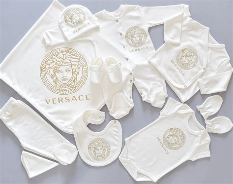 versace baby boy shirt|infant baby boy designer clothes.